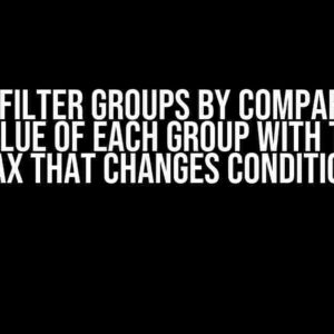 How to Filter Groups by Comparing the First Value of Each Group with the Last Cummax that Changes Conditionally